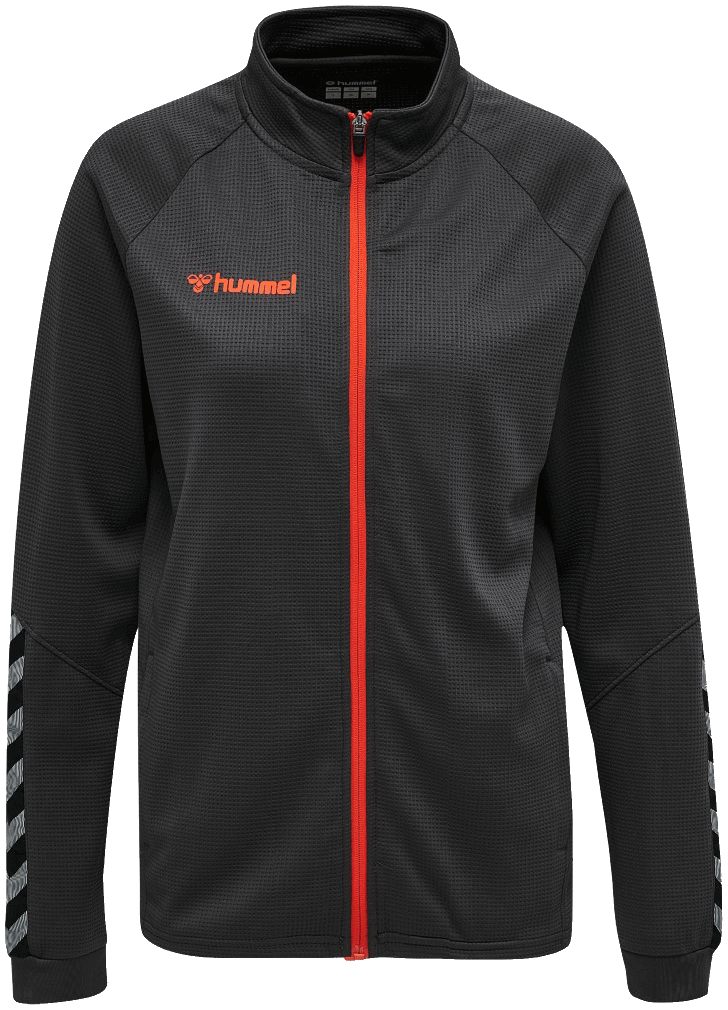 Hummel Polyesterjacke Authentic, 2XL, anthrazit