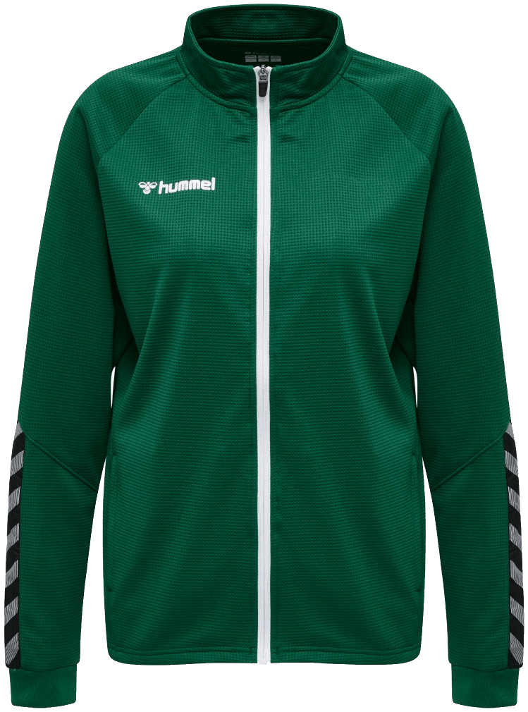 Hummel Polyesterjacke Authentic, M, grün