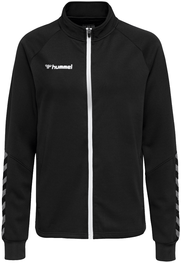 Hummel Polyesterjacke Authentic, 2XL, schwarz/weiß