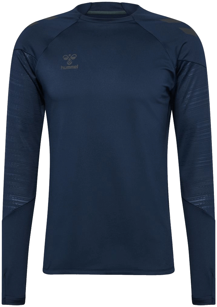 Hummel Pro Training Sweatshirt, 3XL, marine/weiß