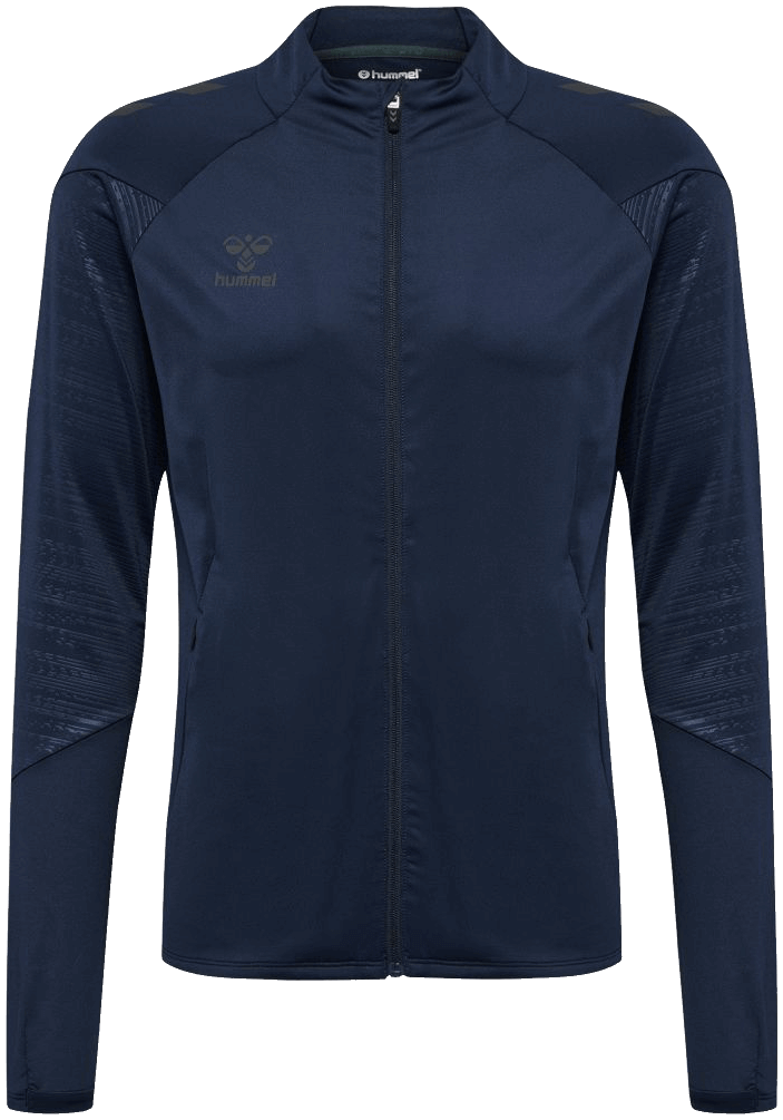 Hummel Pro Training Trainingsjacke, 3XL, marine/weiß