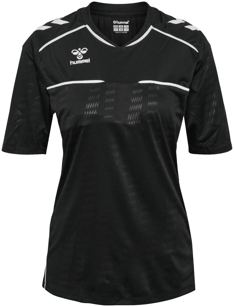 Hummel Schiedsrichter Trikot Referee, 2XL, schwarz/weiß