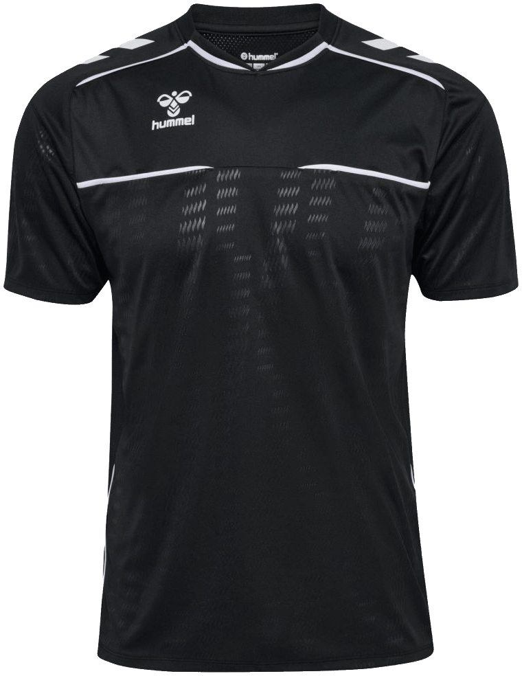 Hummel Schiedsrichter Trikot Referee, 3XL, schwarz/weiß