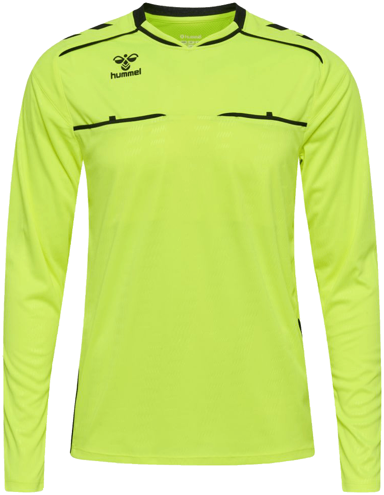 Hummel Schiedsrichtertrikot Referee, 3XL, neongelb/schwarz