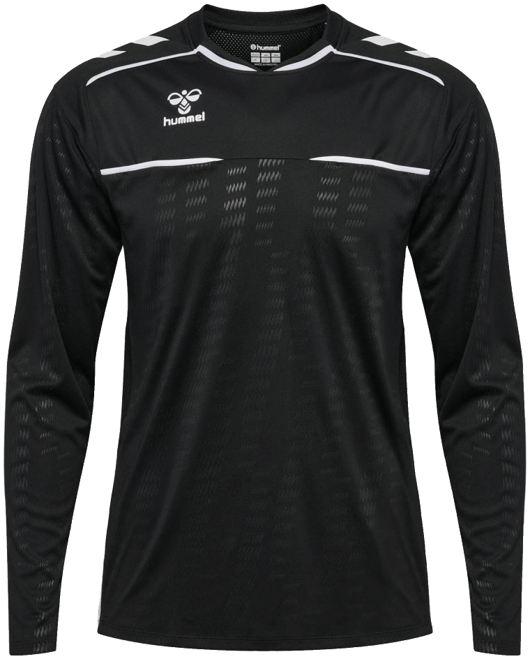 Hummel Schiedsrichtertrikot Referee, 3XL, schwarz/weiß