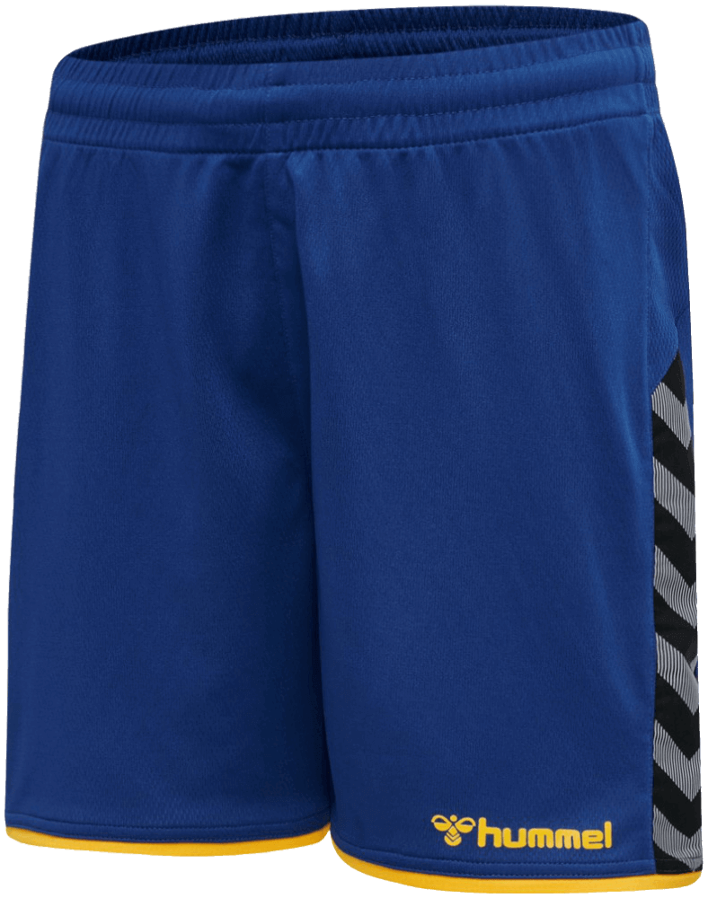 Hummel Short Authentic, 176, blau/gelb