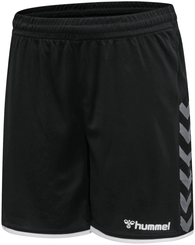 Hummel Short Authentic, 140, schwarz/weiß