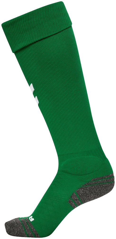 Hummel Sockenstutzen Pro, 43-46, grün/weiß