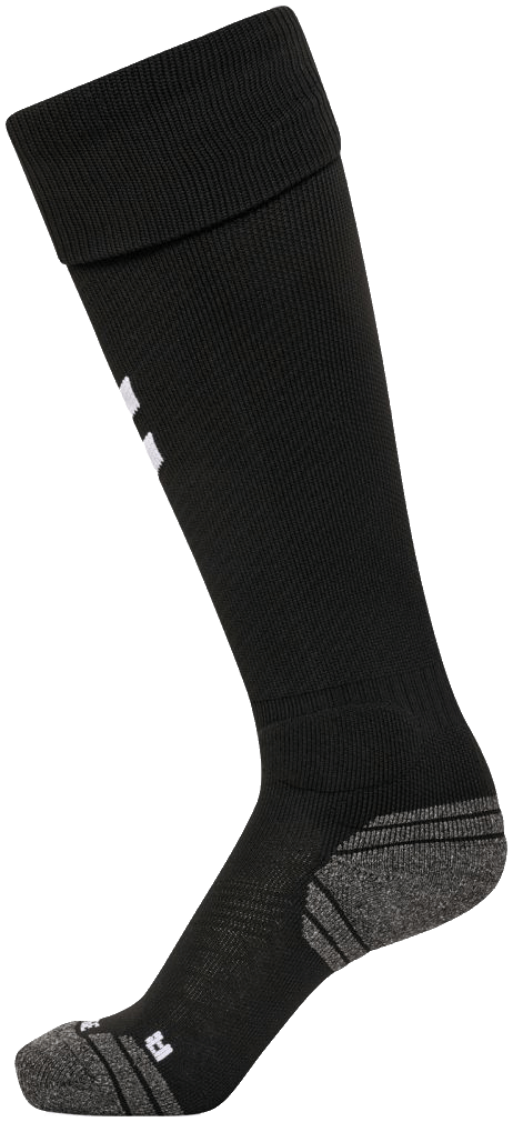 Hummel Sockenstutzen Pro, 43-46, schwarz/weiß