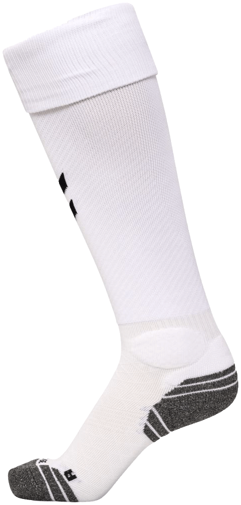 Hummel Sockenstutzen Pro, 43-46, weiß/schwarz