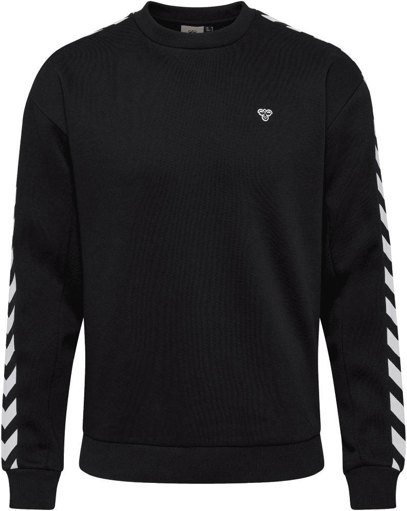 Hummel Sweatshirt Archive, XXL, schwarz/weiß