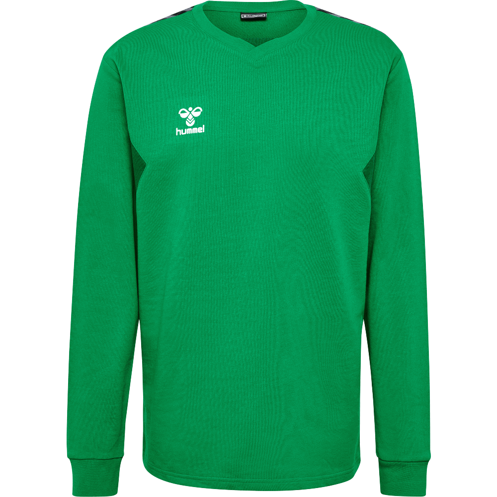 Hummel Sweatshirt Authentic, 3XL, grün