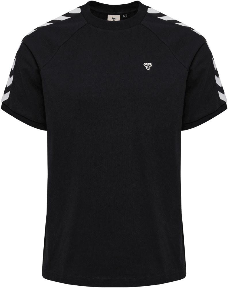 Hummel T-Shirt Archive, XXL, schwarz/weiß