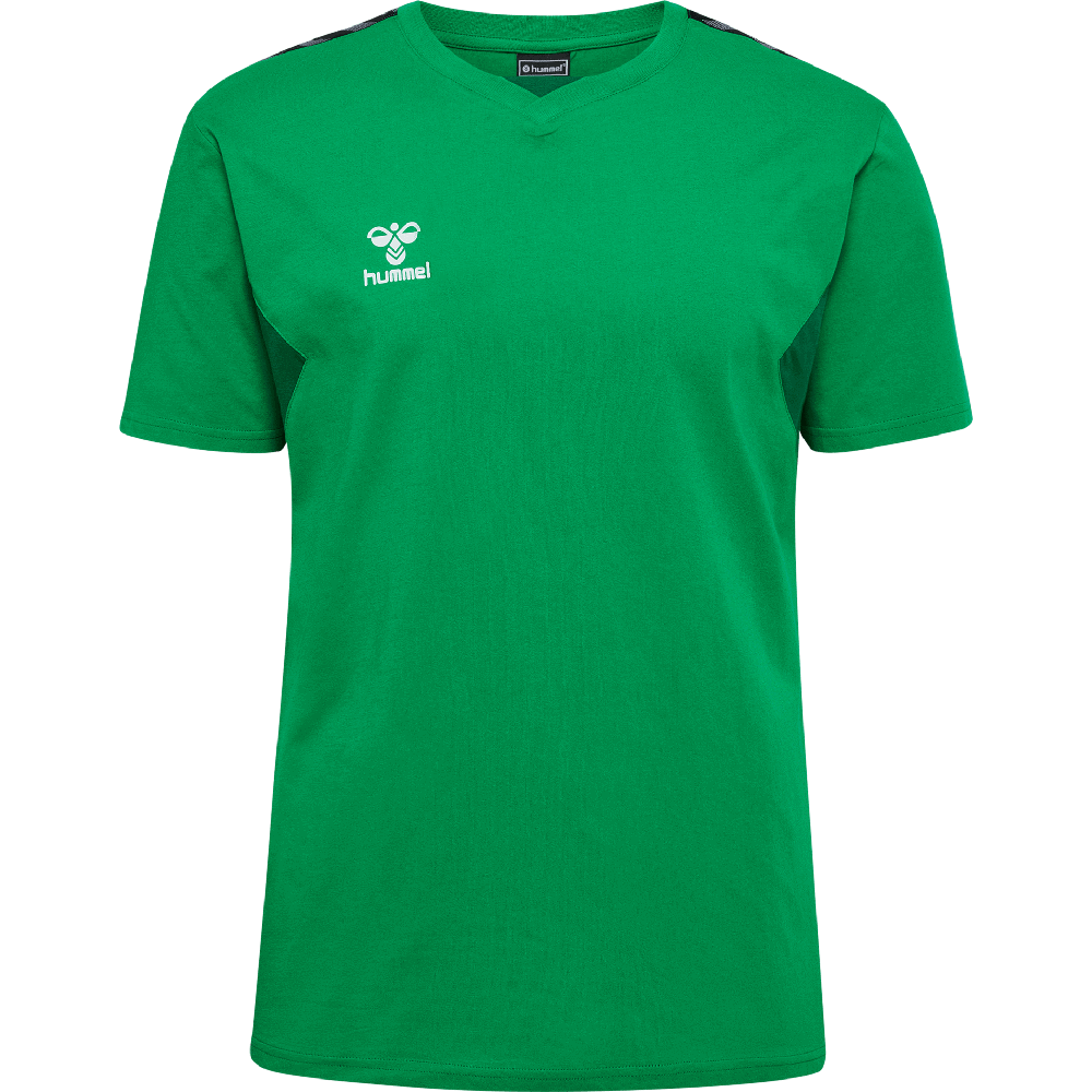 Hummel T-Shirt Authentic, 4XL, grün