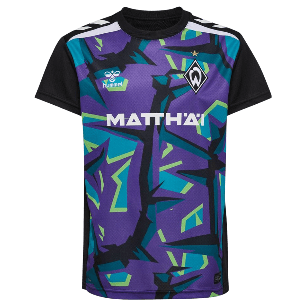 Hummel Torwart Heimtrikot Werder Bremen 26/27