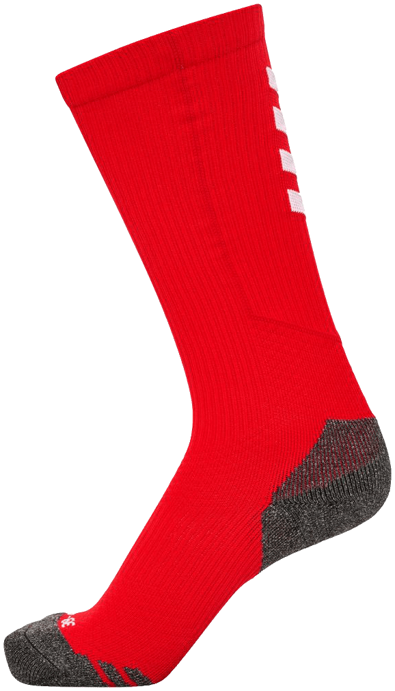Hummel Training Socken High Pro, 47-50, rot/weiß