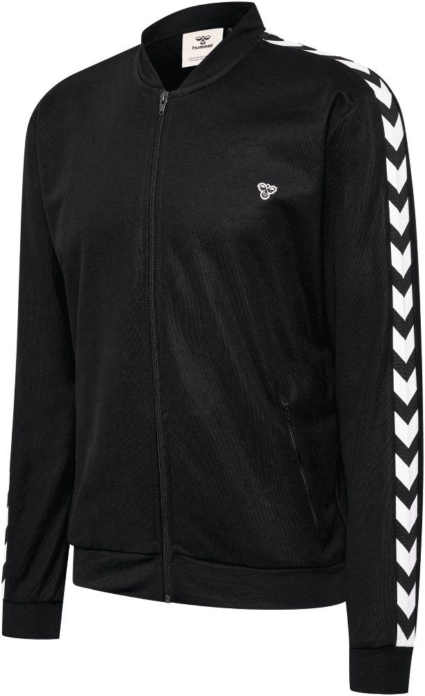 Hummel Trainingsjacke Archive, XXL, schwarz/weiß