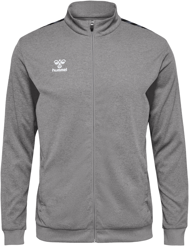 Hummel Trainingsjacke Authentic, 3XL, hellgrau