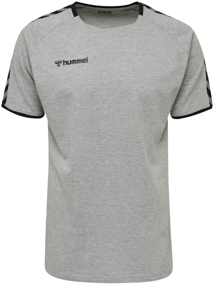 Hummel Trainingsshirt Authentic, 2XL, grau