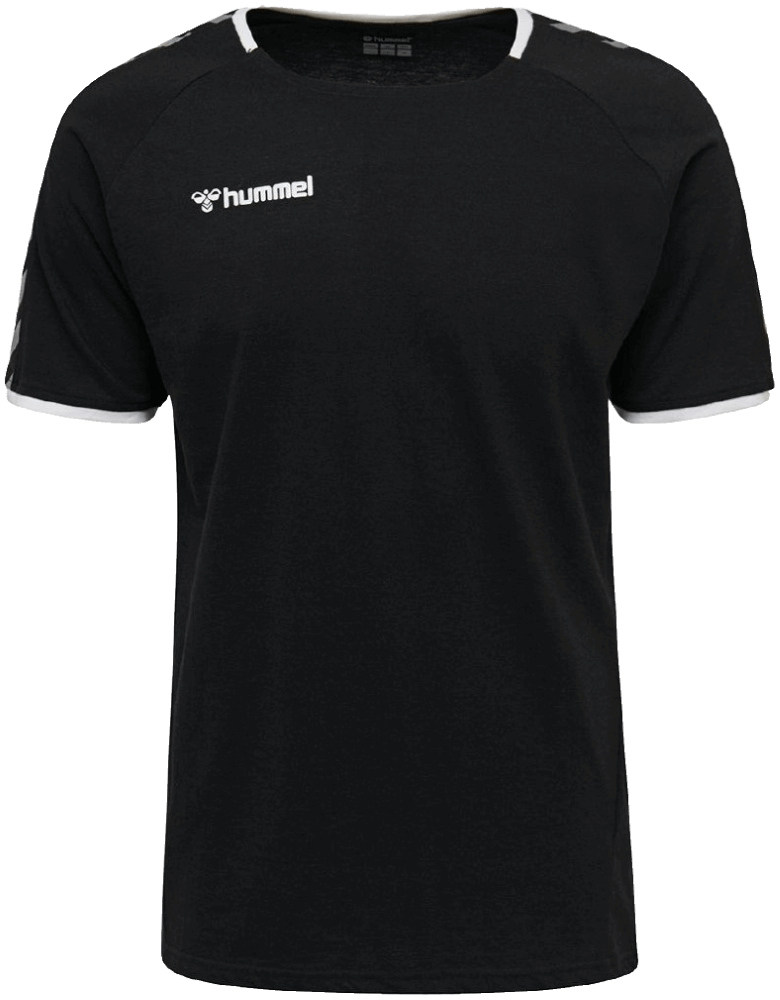 Hummel Trainingsshirt Authentic, S, schwarz/weiß