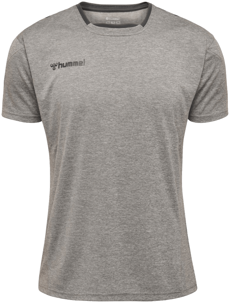 Hummel Trikot Authentic Poly, 176, graumeliert