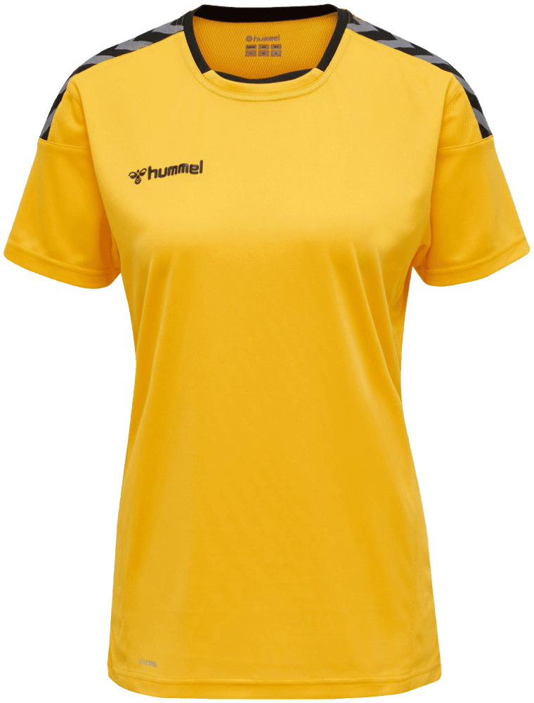 Hummel Trikot Authentic, L, gelb/schwarz