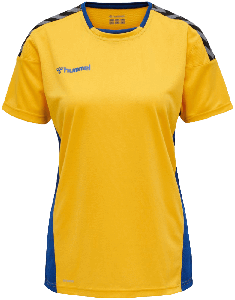 Hummel Trikot Authentic, XL, gelb/blau