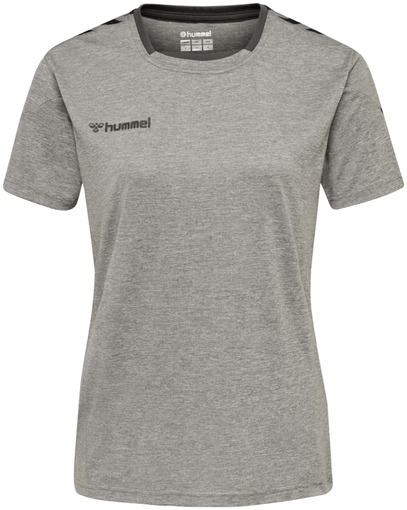 Hummel Trikot Authentic, XL, graumeliert