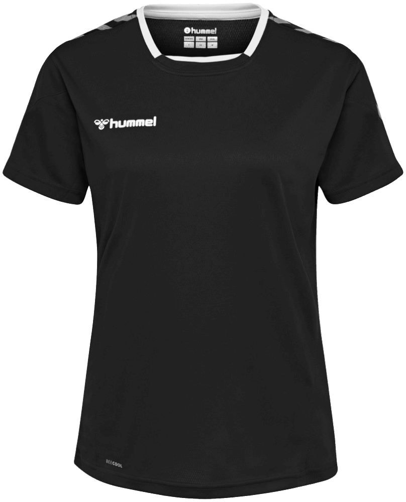 Hummel Trikot Authentic, XL, schwarz/weiß