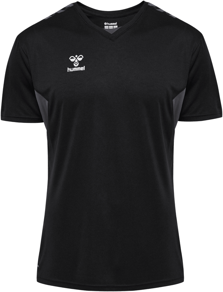 Hummel Trikot Authentic, 4XL, schwarz/weiß