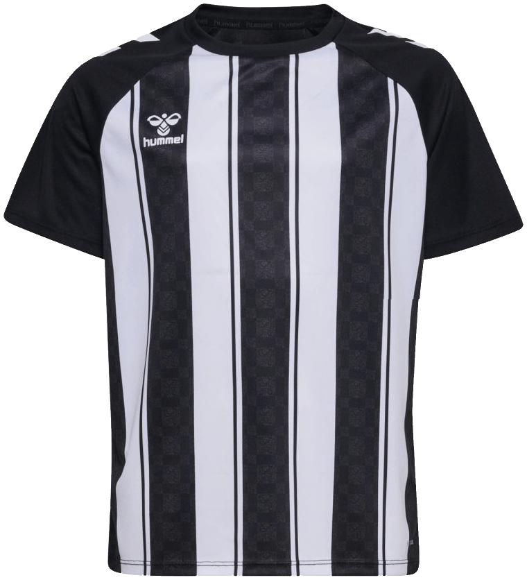 Hummel Trikot Match Striped, 164, schwarz/weiß