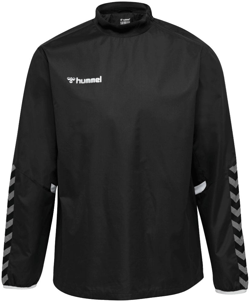 Hummel Windbreaker Authentic, 2XL, schwarz/weiß