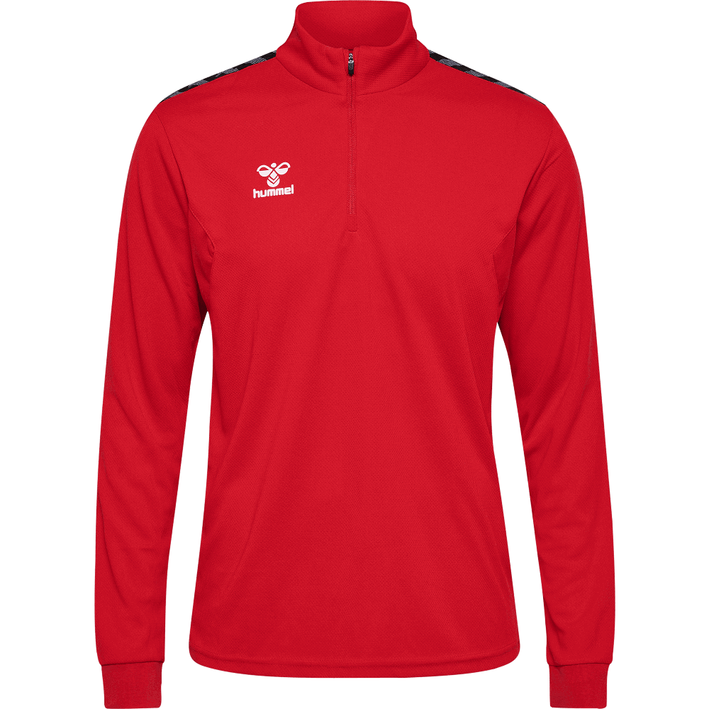 Hummel Zip Sweatshirt Authentic, 3XL, rot