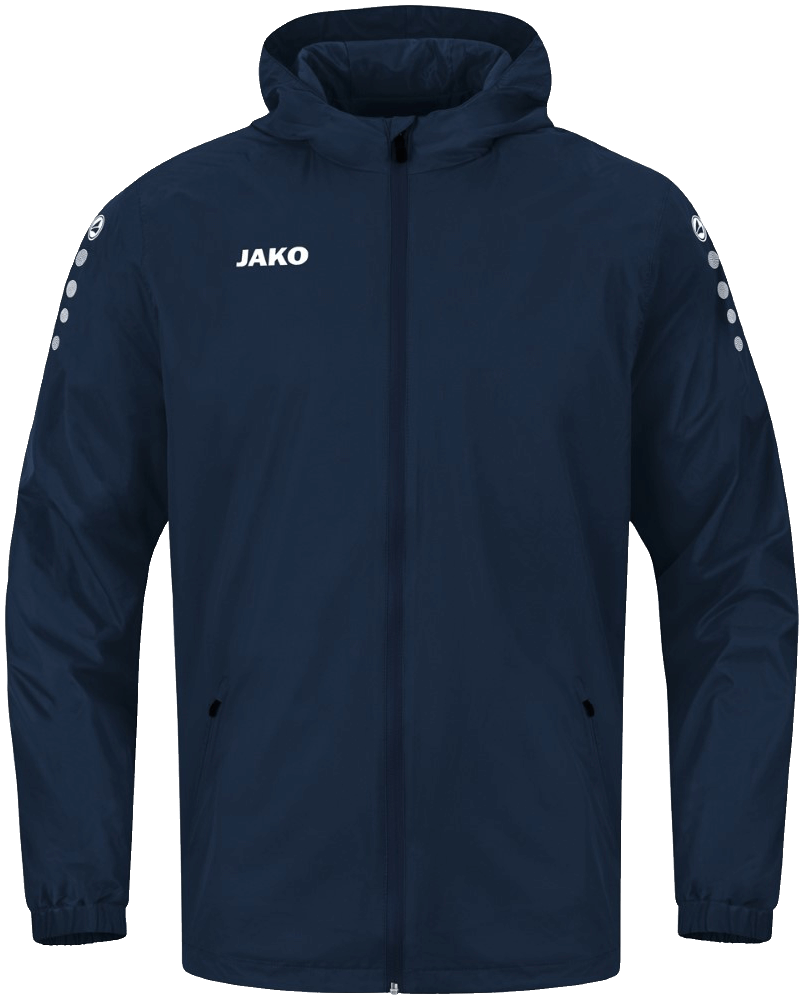 Jako Allwetterjacke Team 2.0, 3XL, marine