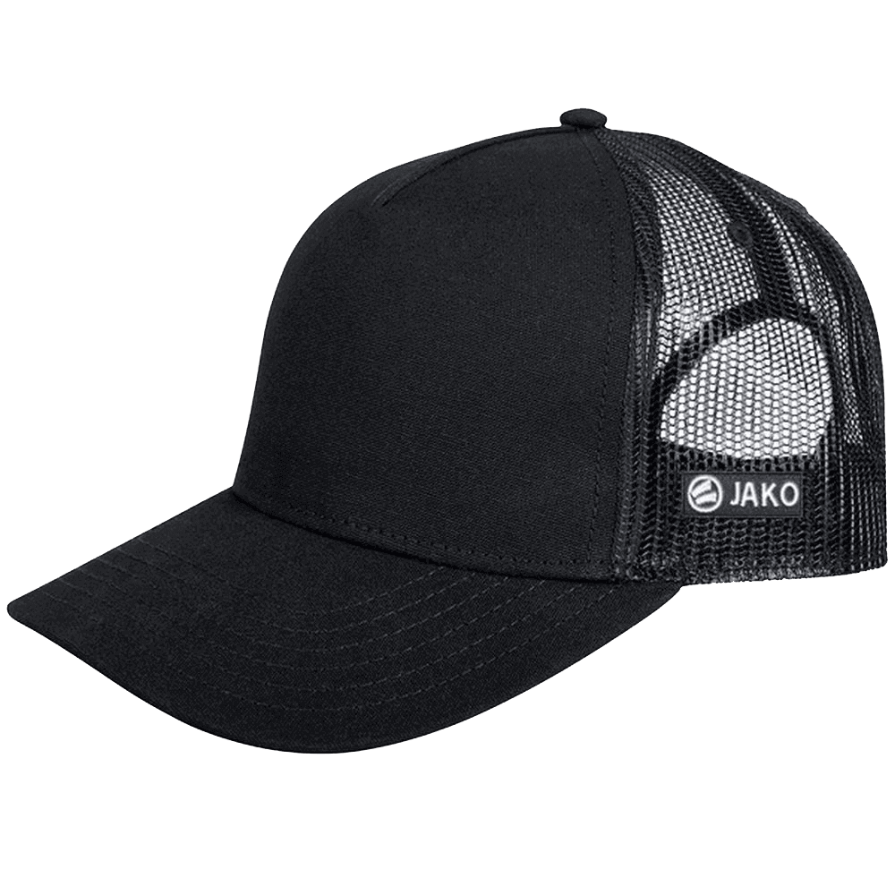 Jako Cap Club, One Size, schwarz