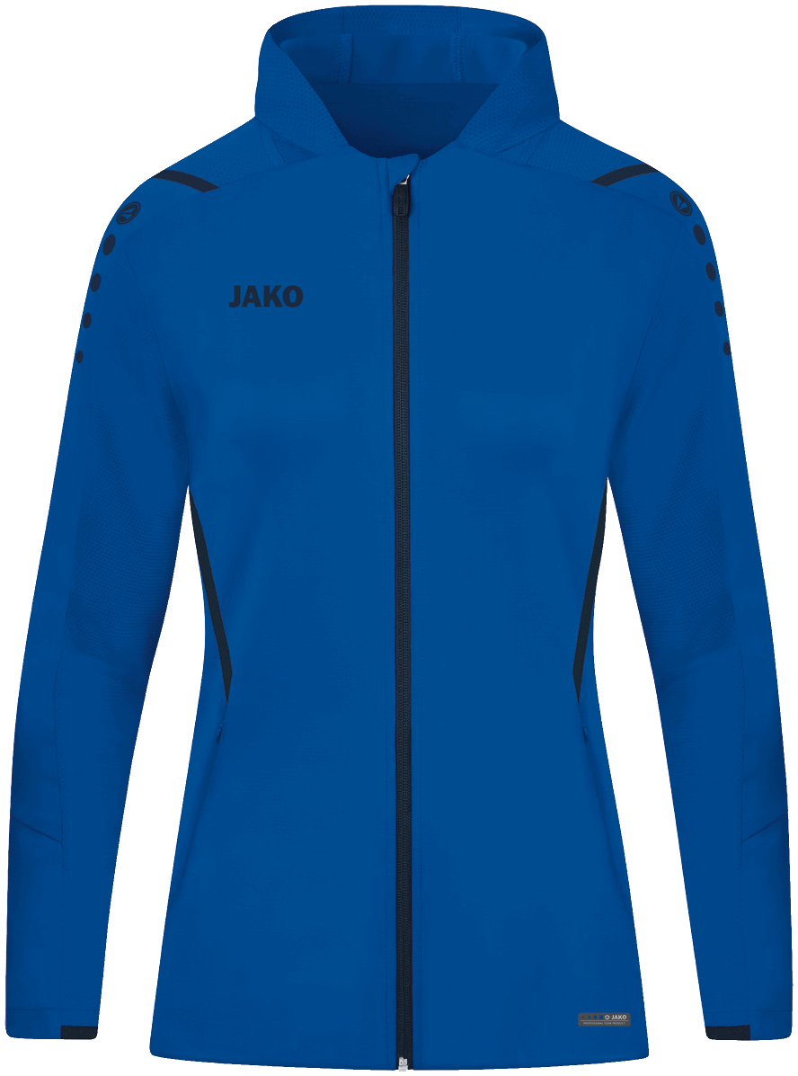 Jako Challenge Kapuzen Trainingsjacke