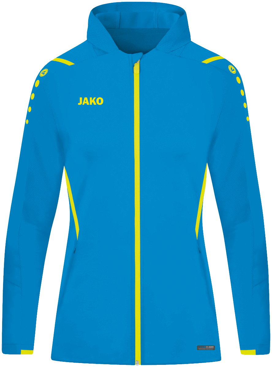 Jako Challenge Kapuzen Trainingsjacke