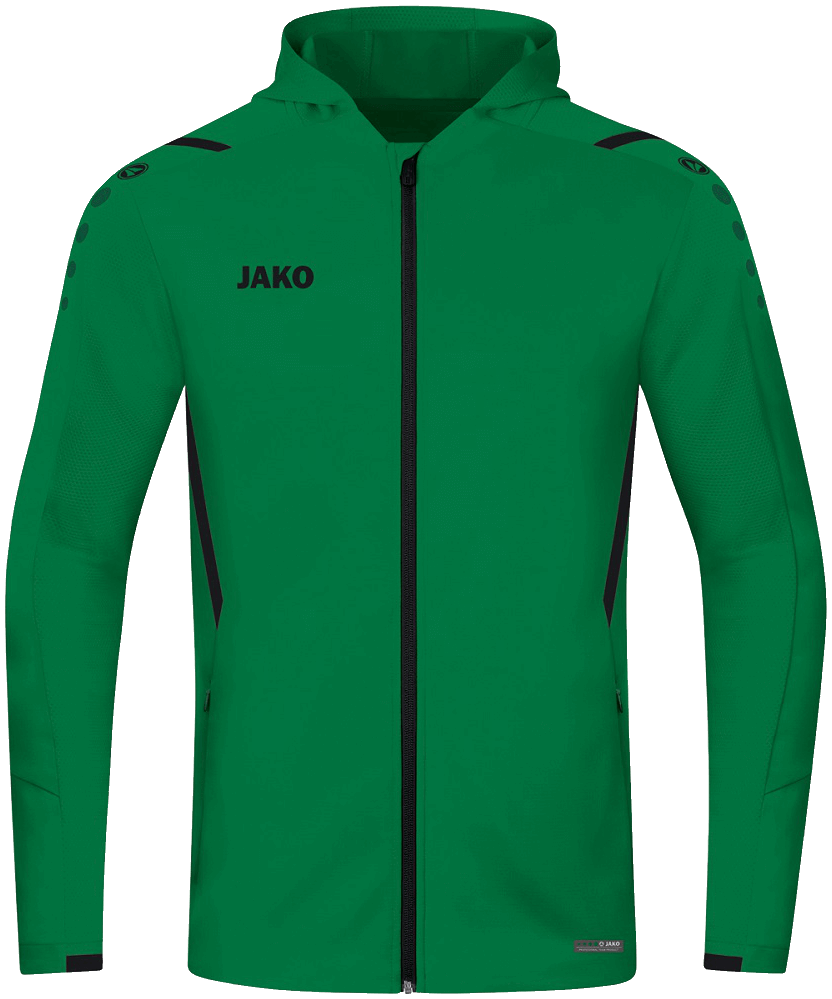 Jako Challenge Kapuzen Trainingsjacke