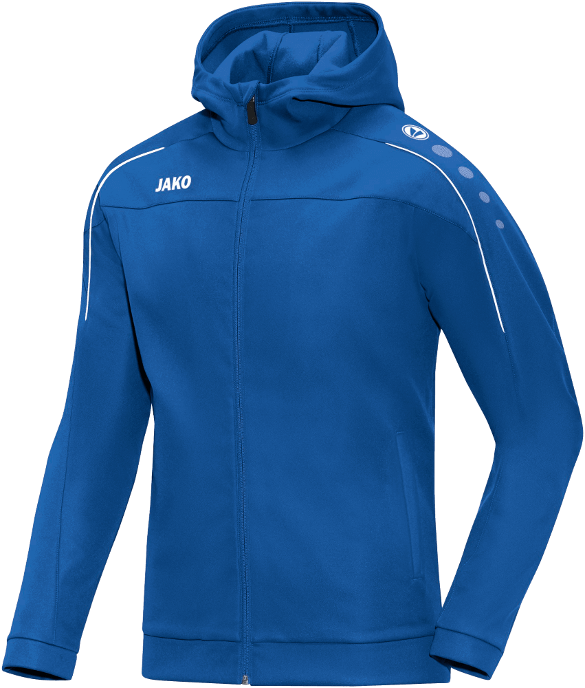 Jako Classico Kapuzen Präsentationsjacke