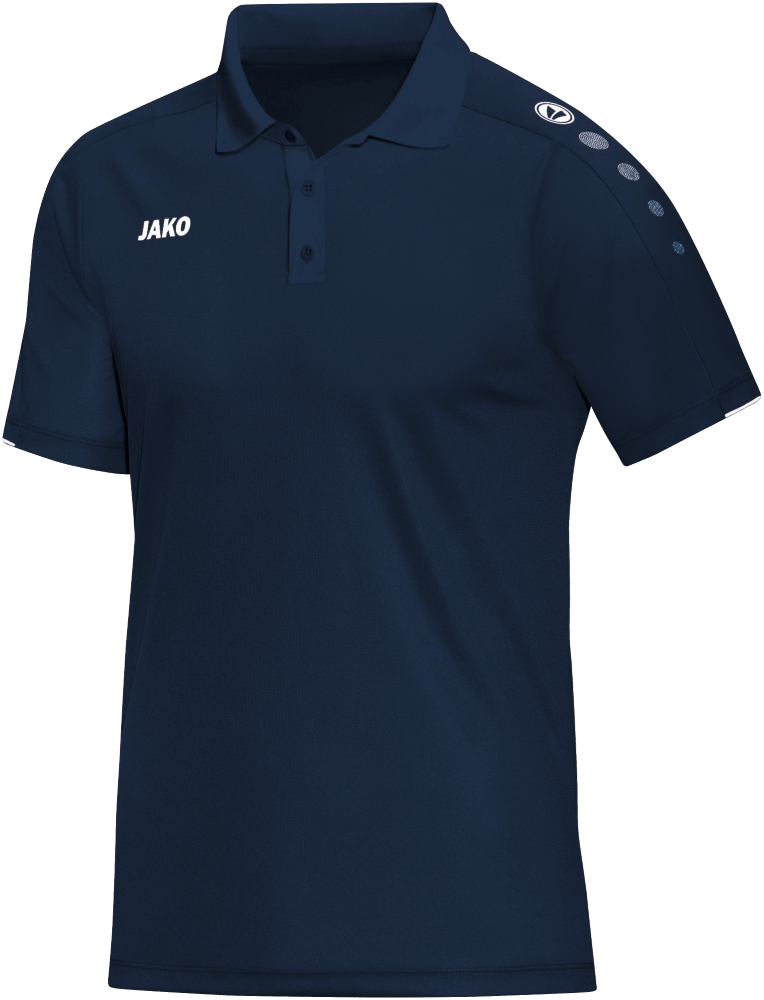 Jako Classico Poloshirt, 164, marine