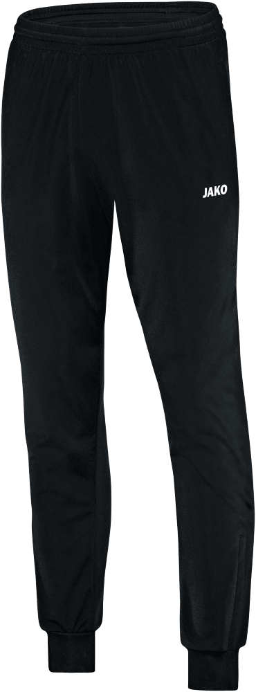 Jako Classico Polyesterhose, 4XL, schwarz