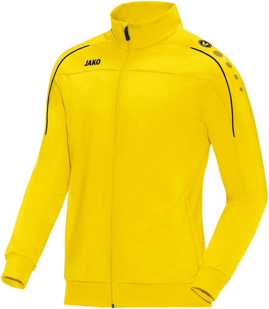 Jako Classico Polyesterjacke, 3XL, gelb