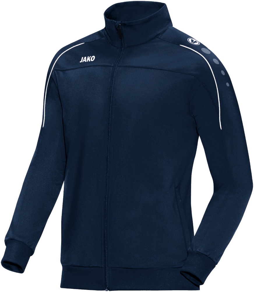 Jako Classico Polyesterjacke, XXL, marine