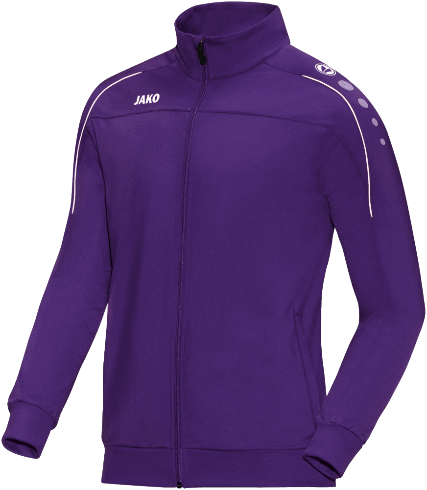 Jako Classico Polyesterjacke, XL, lila