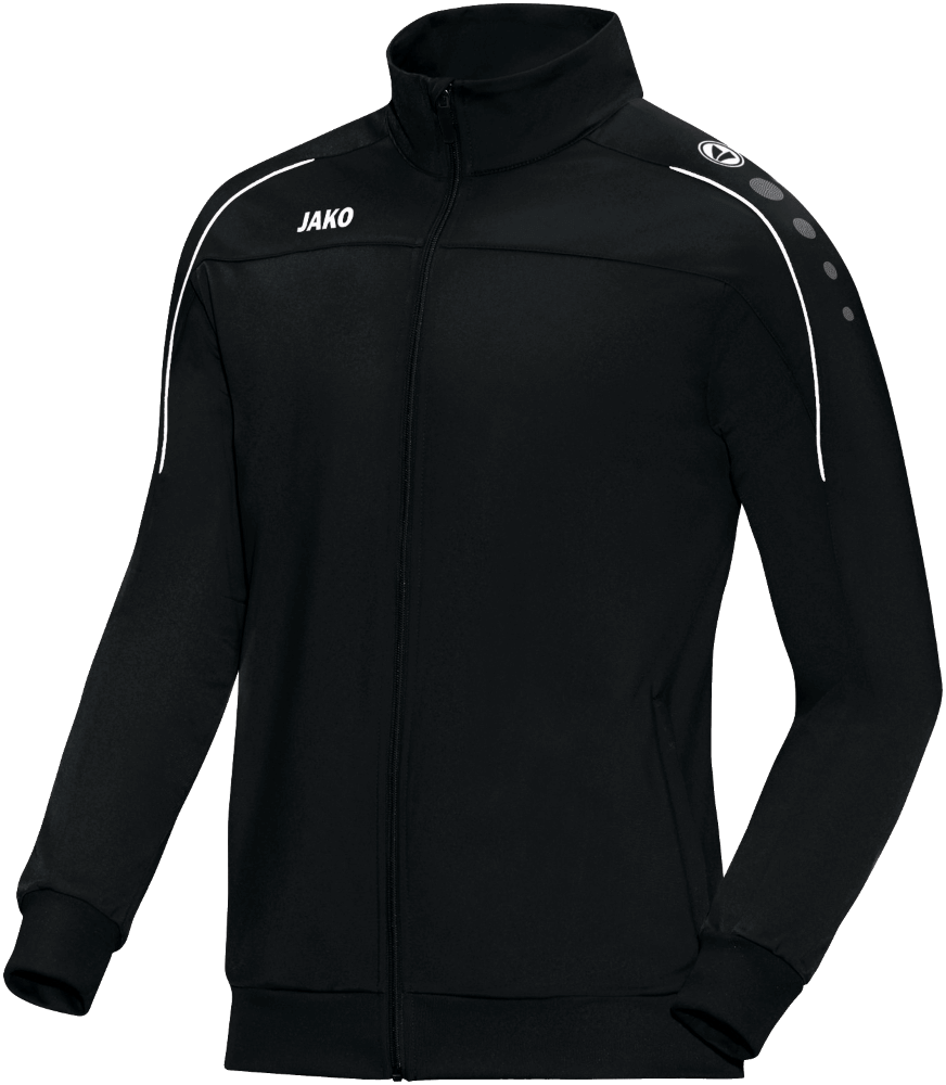 Jako Classico Polyesterjacke, XL, schwarz