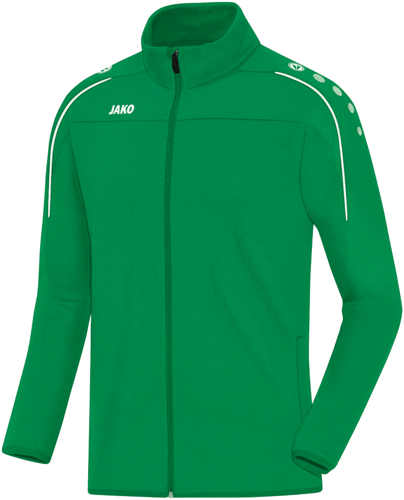 Jako Classico Sportjacke, 164, grün