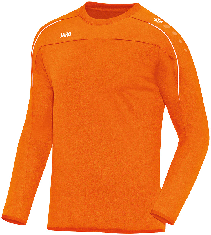 Jako Classico Sweatshirt, 2XL, neonorange