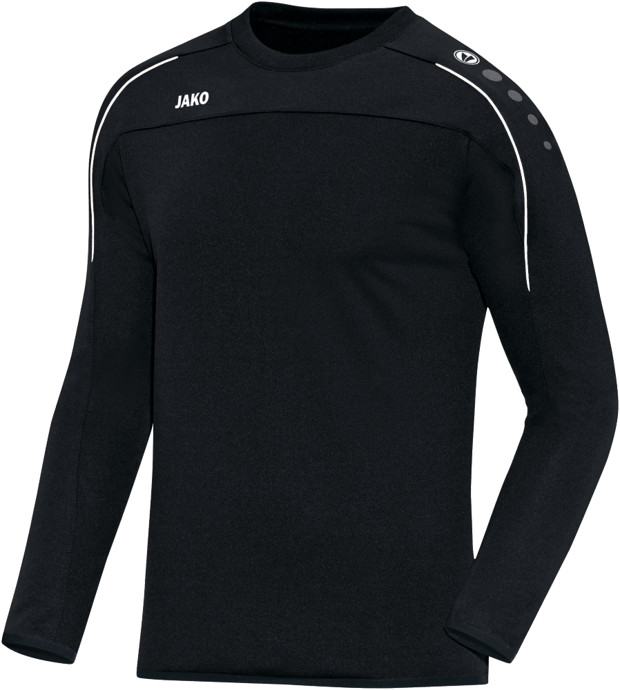 Jako Classico Sweatshirt, 164, schwarz