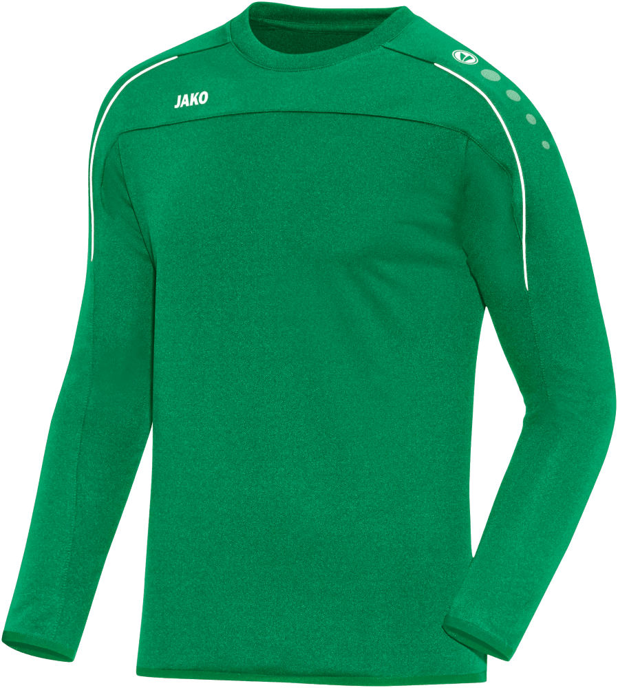 Jako Classico Sweatshirt, 2XL, grün