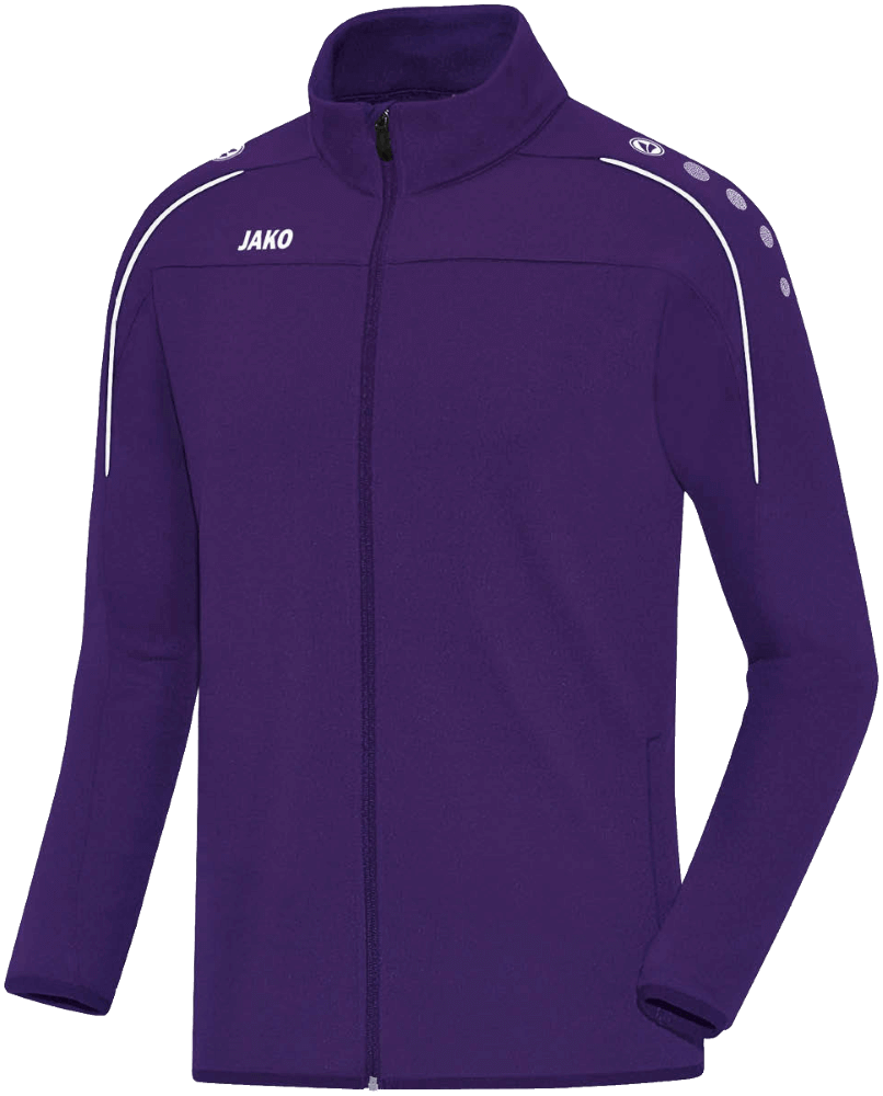 Jako Classico Trainingsjacke, 164, lila